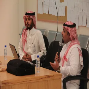 لقاء لجنة التدريب والتثقيف بالمشروع التطويري للجامعة