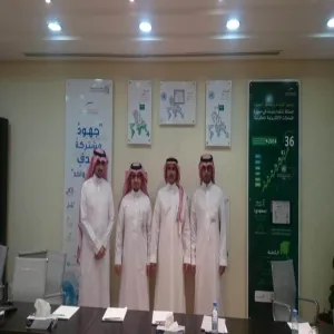 وفد من لجنة التعاملات الإلكترونية بالجامعة يجتمع مع برنامج التعاملات الإلكترونية الحكومية " يسّر