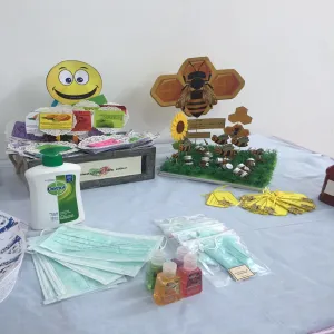 حملة صحية توعوية بعنوان " صحتي هي حياتي "