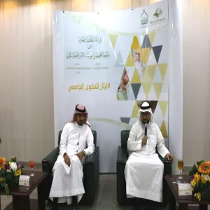 عمادة خدمة المجتمع والتعليم المستمر تنفذ برنامج  "إيثار"  للتطوع الطلابي