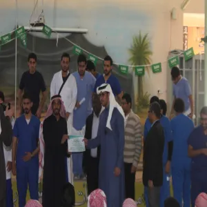 كلية الطب تقوم بزيارة ميدانية لقرية مشرفة في خدمة مجتمعية