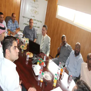 لجنة إعداد التقارير السنوية للجامعة تعقد اللقاء التنسيقي مع مسؤولي إعداد التقارير السنوية في كلية العلوم والدراسات الإنسانية بحوطة سدير