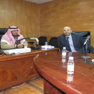 زيارة فريق عمادة الجودة وتطوير المهارات لأقسام الطالبات  في كلية التربية بالزلفي