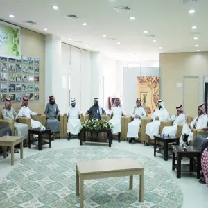 عمادة شؤون الطلاب تعقد اجتماعها التشاوري الثاني