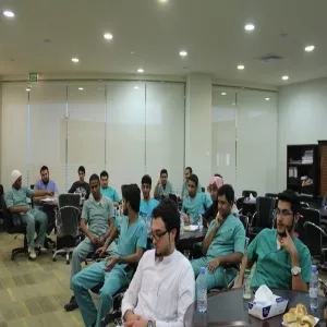 عمادة شؤون الطلاب  تقدم برنامج الأمير نايف بن عبدالعزيز للإسعافات للأولية