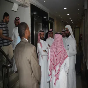 زيارة كلية العلوم والدراسات الانسانية بحوطة سدير لعمادة السنة التحضيرية