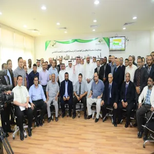 وكيل الجامعة للدراسات العليا والبحث العلمي يرعى توقيع عقود المشاريع البحثية للدورة الخامسة