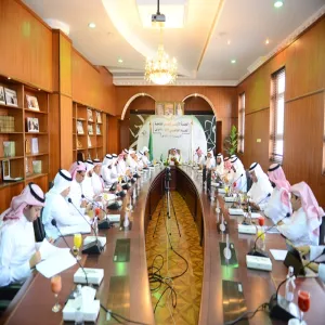 مجلس الجامعة يعقد جلسته الأولى للعام الجامعي 1436/1437هـ