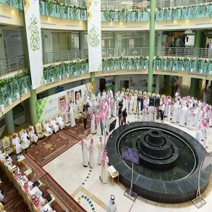 الجامعة تقيم حفل المعايدة السنوي لعيد الأضحى المبارك