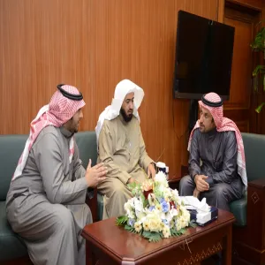 معالي مدير الجامعة يطَّلع على التقرير الدوري عن سير أعمال مشروع الاتصالات الإدارية و الأرشفة الإلكترونية و إجراءات سير العمل