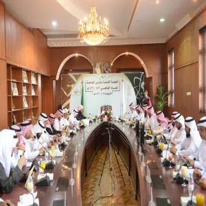 مجلس الجامعة يعقد جلسته الخامسة للعام الجامعي 1435 / 1436 هـ