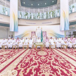 الجامعة تقيم حفل المعايدة السنوي لمنسوبيها بمناسبة عيد الفطر المبارك