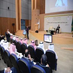 الدكتور راشد العبدالكريم يحاضر عن النشر بالمجلات الدولية المحكمة