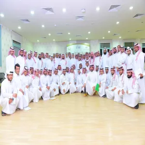 لقاء تعريفي لطلاب الدراسات العليا بكلية إدارة الأعمال