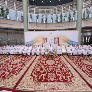 إدارة العلاقات العامة والإعلام الجامعي تقيم حفل المعايدة السنوي لعيد الأضحى المبارك
