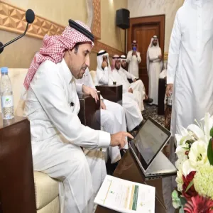 معالي مدير الجامعة يدشن جائزة جامعة المجمعة لخدمة المجتمع