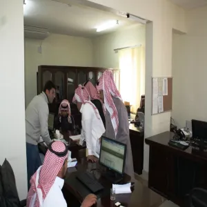 افتتاح قاعة التسجيل في كلية الهندسة
