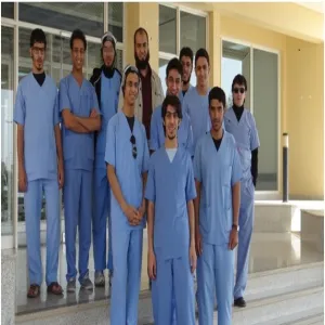 كليه طب الاسنان تقوم بزيارة علمية لمستشفى الزلفى العام