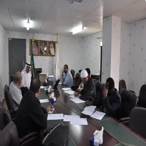 ورشة عمل بعنوان ( بناء محضر مجلس القسم أبجديات وفنيات)