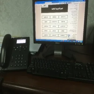 تواصل قسم التربية الخاصة مع المجتمع عبر الهاتف
