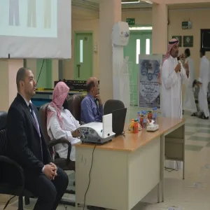 وحدة البحث العلمي ودعم الابتكار تنظم محاضرة طلابية بعنوان ( كيف تصبح مبتكراً )