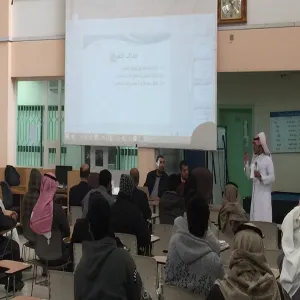 وحدة التدريب وتطوير المهارات تنظم ندوة تثقيفية بعنوان " ثقافة العمل التطوعي "