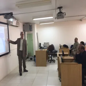 وحدة التميز في التعليم والتعلم تعقد ورشة عمل تدريبية بعنوان " استيراتيجيات التدريس"