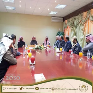 الكلية تحتفي بمنسوبيها الجدد والقدامى بمناسبة بدء الفصل الدراسي الثاني للعام الجامعي 1437-1438هـ