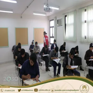 الكلية تستضيف الدفعة الأولى من المتقدمين لاختبار اللغة الإنجليزية الدولي (IELTS)