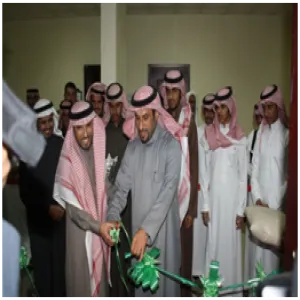 افتتاح وحدة التصنيع المرن في كلية الهندسة بالمجمعة