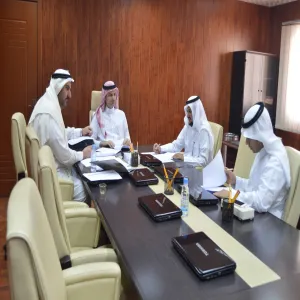 اجتماع لجنة الإشراف على كراسي البحث العلمي