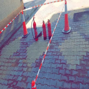 "السلامة" تُنفذ دورة تدريبية للتعامل مع وسائل السلامة