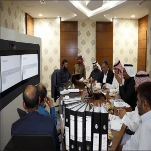 كلية علوم الحاسب والمعلومات تستقبل وفد من عمادة الجودة وتطوير المهارات