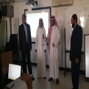 كلية المجتمع تستضيف دورة التحليل الإحصائي باستخدام (SPSS) والتي نظمها معهد الأمير سلمان بالجامعة