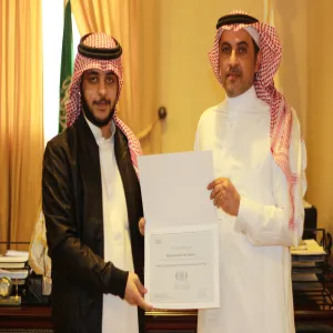 المهندس محمد حمد الركبان يحصل على شهادة CCNA