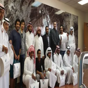 وفد طلابي من كلية المجتمع يزور مدينة الملك عبدالعزيز للعلوم والتقنية