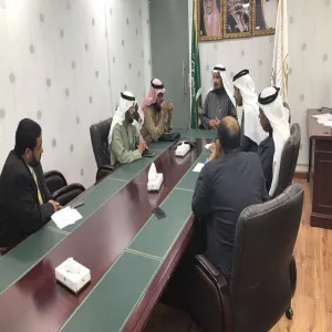 لجنة الاشراف على وحدات خدمة المجتمع تنفذ خطة لزيارة الكليات