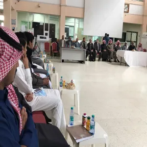 الأنشطة الطلابية تقيم اللقاء الطلابي للفصل الدراسي الثاني