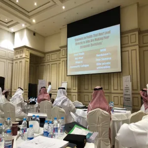 وكالة الجامعة للشؤون التعليمية تشارك في ورشة عمل التميز في التعليم الجامعي