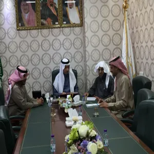 وكالة الجامعة تدعم مشروع المدارس المتميزة في إدارة التعليم بالمجمعة