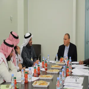 المجلس الاستشاري لقسم علوم الحاسب والمعلومات يعقد اجتماعه في رحاب كلية العلوم بالزلفي