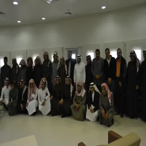 زيارة عميد كلية طب الاسنان لعمادة السنة التحضيرية بمجمع الكليات