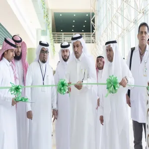 معالي مدير الجامعة يفتتح عيادة مكافحة التدخين بالجامعة