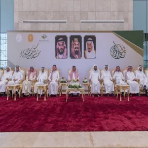 الجامعة تقيم حفل المعايدة السنوي العاشر لمنسوبيها بمناسبة عيد الفطر المبارك