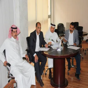 عمادة البحث العلمي تشارك في ورشة عمل لمتابعة الخطط التشغيلية في تنفيذ الخطة الاستراتيجية الثانية للجامعة
