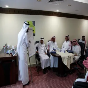الإدارة العامة للتخطيط والتطوير الإداري تنفذ باكورة برامجها التدريبية