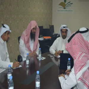 مركز الابتكار والأفكار الطلابية المتميزة بالجامعة يستقبل وفد وادي المئوية