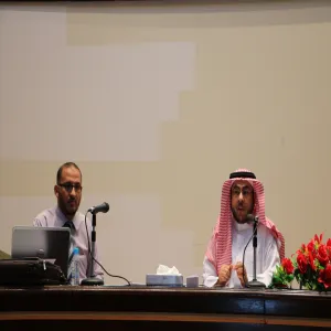 كلية التربية بالزلفي تقدم حلقة نقاش بعنوان "جائزة كلية التربية: الرؤية والأهـــــــــداف والإجراءات"