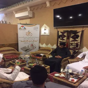 رجال من التاريخ على طاولة نادي القراءة بجامعة المجمعة