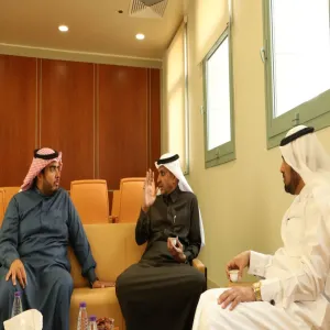 زيارة عميد شؤون اعضاء هيئة التدريس والموظفين كلية العلوم بالزلفي
